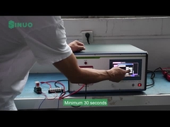 過剰電圧のためのIEC 61851-1のインパルス電圧の発電機はテストする