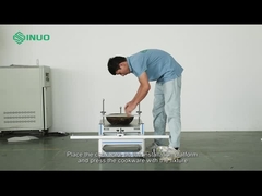 ハンドルの単一の調理器具のトルクの耐性検査装置BS EN 12983-1