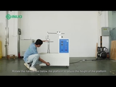 BS EN 12983-1の二重ハンドルの調理器具は耐性検査装置を疲れさせる