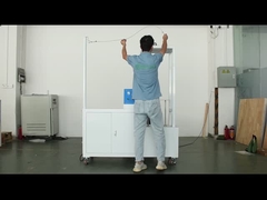 IEC 60598-2-5の屋外の道ランプの風力の耐性検査装置