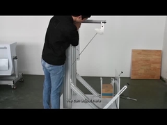 IEC 60068-2-75スイッチ生命テスターの振子のハンマーの低速/高エネルギーの衝撃試験