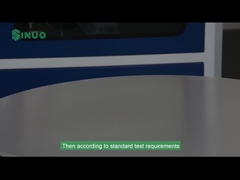 IEC60335-1節20.1 Ф800mmの鋼鉄斜面ボタン制御