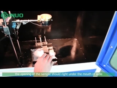 IECの60950-1:2013熱く燃えるようなオイルの燃焼性の燃焼テスト部屋