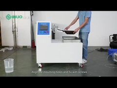 調理器具EN 12983-1のテスト漏出容積のための注ぐテスト器具はBS従う