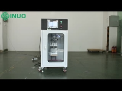 試験装置IEC 60335-2-81図101を曲げるフィートのウォーマー