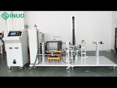 IEC 60335-2-6の世帯のオーブンのドアの耐久試験システムPLC制御