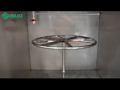 IEC 60529 2013 IPX1 IPX2滴り板LCDコントローラーが付いている防水テスト部屋