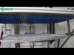 IECの60529壁に取り付けられたIPX1およびIPX2縦の滴り箱の試験装置