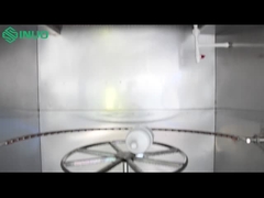 IEC60598-1 IPX1~4縦水滴りおよびスプレー水進入保護テスト部屋