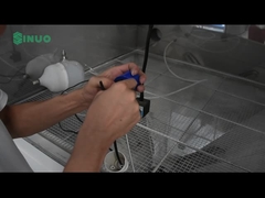 IEC60529 ステンレス鋼砂塵試験室