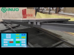 ISO2244-2001 PLC プログラミング制御による傾斜式平面衝突試験システム