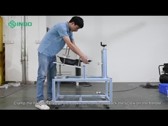 調理用具の取っ手の引き寄せ抵抗試験装置 引き寄せ抵抗能力を評価する