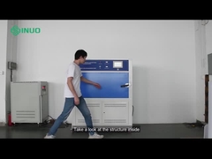 ISO 4892-3 紫外線耐天候加速老化試験装置 防水環境試験室