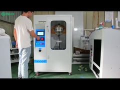 IEC 62196-1 再配線できないアクセサリー 電気自動車のための機械的強度折りたたみ試験装置