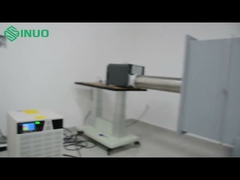 調理用蒸気抽出装置の空気性能試験システム SN3311B