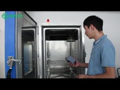 IEC 60068-2-1 -70°C-150°C 範囲調整可能な温度と湿度試験室