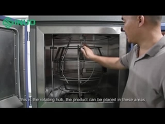 プレミアム・ゼノンランプの環境試験室SAE J2412 ISO 105