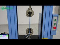 IEC 60245-1 張力強度試験機械 試験範囲 2000N コンピュータ制御