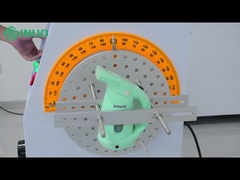 IEC 60335-1 PLC制御家電用電源コードの柔軟性試験装置
