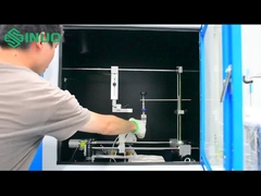 IEC 60335-1 材料の炎易性と耐火性試験のための針の炎の試験装置