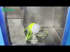 IEC 60529 水浸透試験装置 IPX5 IPX6 ホース・ノズル・チャンバータイプ