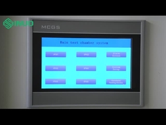 IEC 60529 IPX1/2/3/4/5/6 総合水浸透試験室 1000L 防水試験