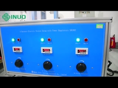 IEC 60335-2-31 図 101 6 燃焼器 電力調節器を備えた電気ストーブ