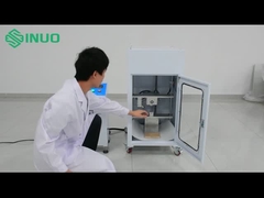 IEC 60335-2-81 図 101 足温め器の折りたたみ試験用装置