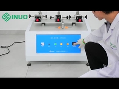 3 ステーションプラグ 断熱 袖 磨損 試験装置 圧力 負荷 4N IEC 60884