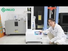 IEC 61855 図 13-14 ヘアストレインダー グラフが示された緊張均一性テスト