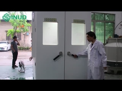 IEC 60068-2-78 ウォークイン温度と湿度試験室 3.38m3 テンプ -40~+100°C