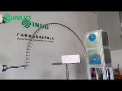 IEC 60529 IPX3 IPX4 防水試験システム 振動チューブ雨試験装置