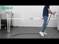 IEC 62196-1 再配線可能なプラグと車両コネクタの機械的強度試験装置