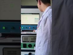 IEC 62196 EVプラグ接地コンタクト短時間大電流耐性試験装置