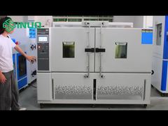 960L 温度・湿度試験チャンバー 二重扉式気候チャンバー 照明試験用