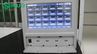 研究所では家電製品の正確な温度上昇テストをどのように実施しているのでしょうか?