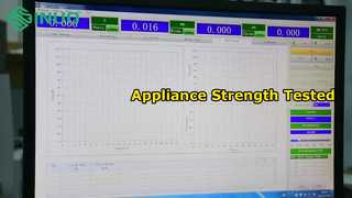 IEC 60335-2-17 機械的および材料試験用の引張強度試験機 2KN 力