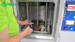 バッテリー爆発危険性テスト！ IEC 62133 内部短絡シミュレーション