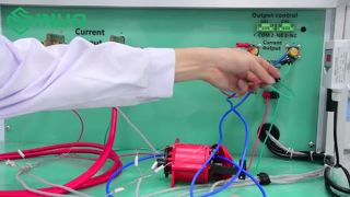 IEC 62196 温度上昇試験用のコネクタ温度上昇試験装置