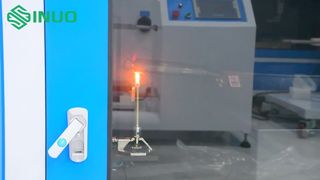 調理器具ハンドル燃焼試験機 BS EN 12983-1 PLC 制御実験装置