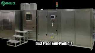 MIL STD 810G 砂塵試験室