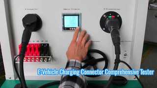 EV充電コネクタACタイプ2およびDC用総合試験システム CCS2