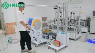 IEC 60335-2-24 衝撃試験デモ エンクロージャの安全性のための鋼球落下試験