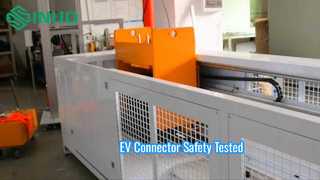UL 2594 PLC制御のEV充電コネクタのためのドライブオーバータイヤ負荷テストシステム