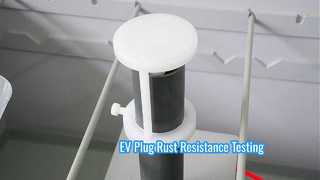 IEC 62196-1 条項 30 EV プラグ錆び試験用の空気飽和試験室