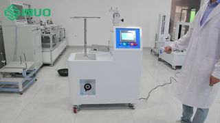 調理器具ハンドル強度試験機 EN 12983-1 極度疲労試験