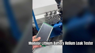 モジュール式リチウム電池 ヘリウム質量分析計 リークディテクター