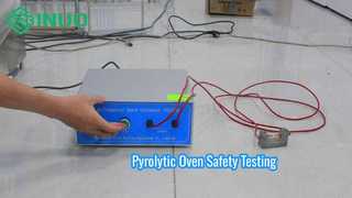Tiny Spark、真剣な安全性テスト! ⚡ IEC 60335-2-6 熱分解オーブン試験