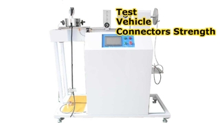 プラグおよび車両コネクタ ケーブル固定装置の引っ張り力およびトルク試験装置