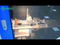 UL746A グローフィラメントの熱応力および火災危険性試験用のグローワイヤー試験装置